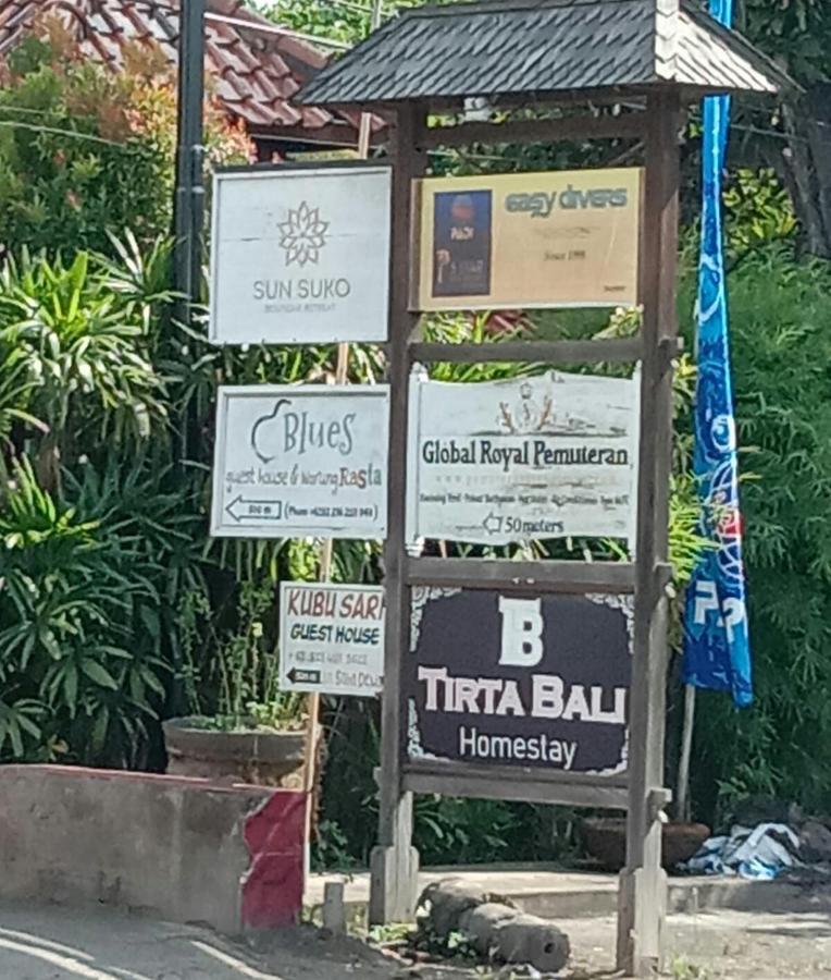 Tirta Bali Homestay ペムテラン エクステリア 写真