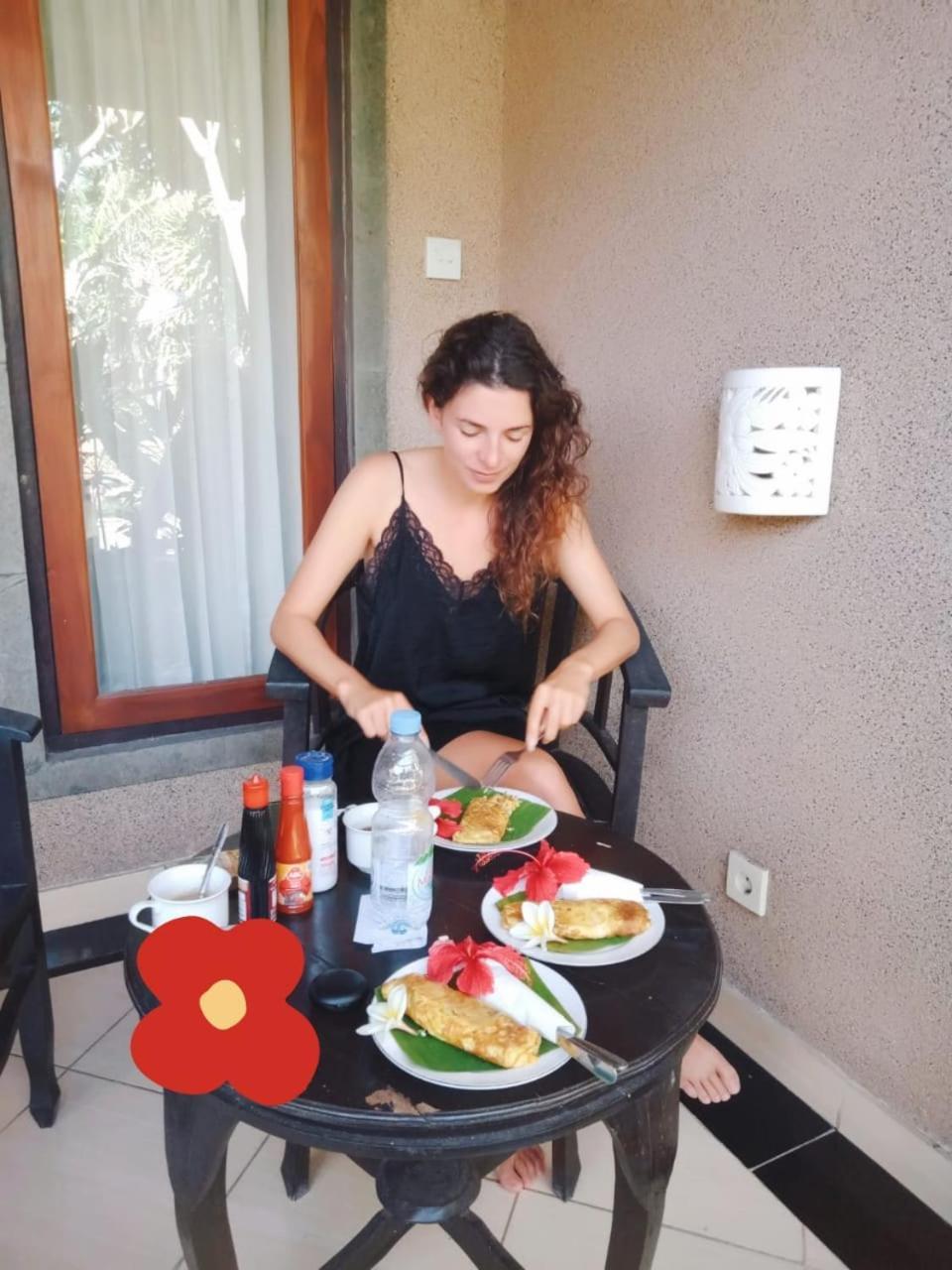 Tirta Bali Homestay ペムテラン エクステリア 写真